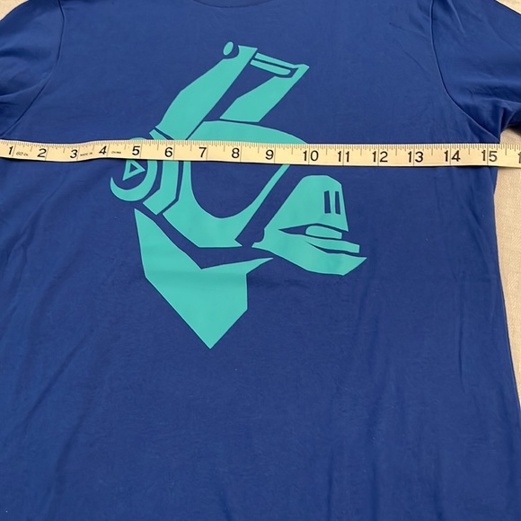 Fortnite & Roblox Long Sleeves Boys t-shirts. Blue is LG (10-12) & White Med. - Picture 12 of 15